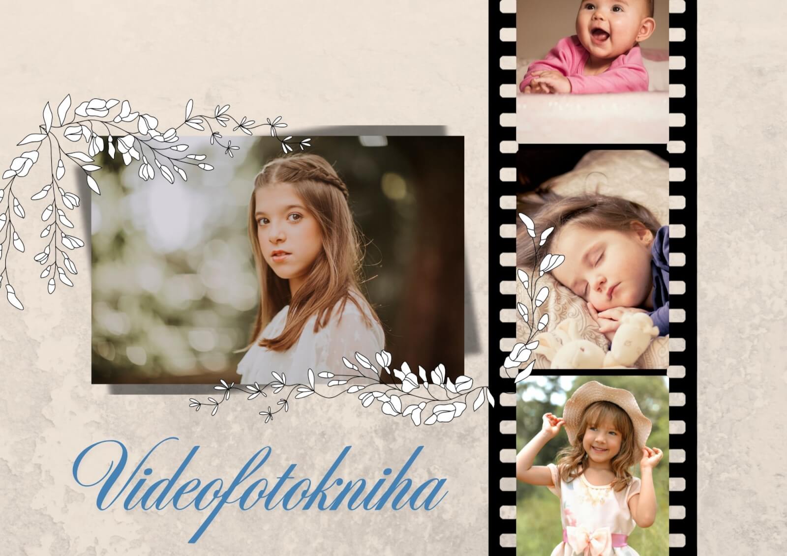 Videofotokniha – elektronická fotokniha plná spomienok a emócií