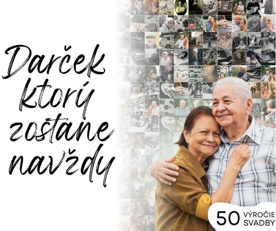 fotokolaz darček na vyrocie